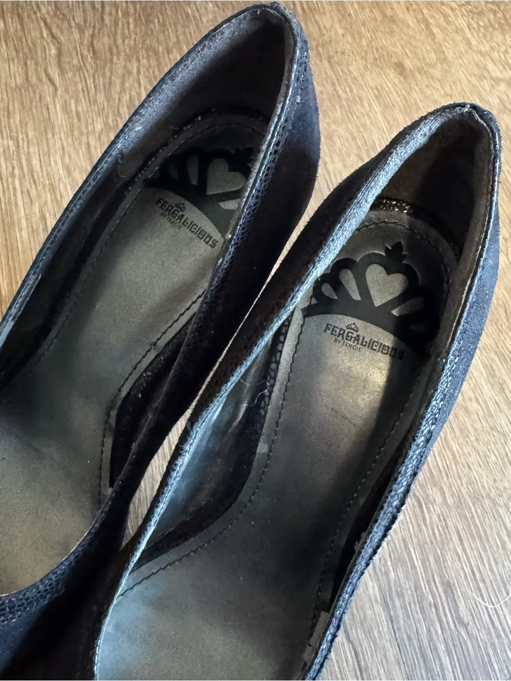 Fergalicious Heels